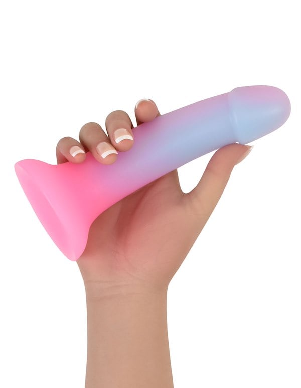 Never Lonely - Cotton Candy Dildo ALT5 view Color: PBL