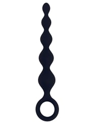 Front view of ANAL AFFAIR SILICONE ANAL BEADS