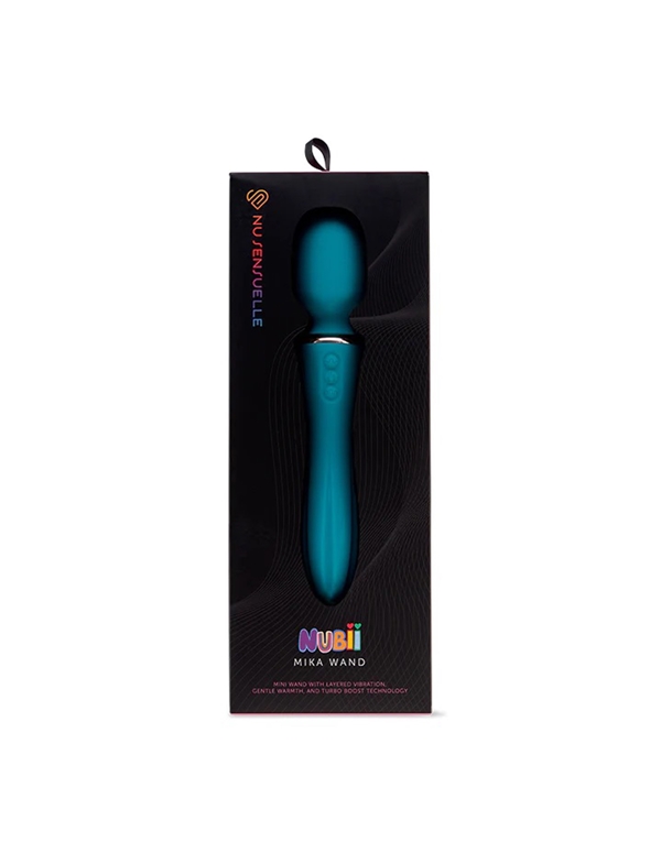 SENSUELLE NUBII MIKA MINI WAND ALT2 view Color: BL