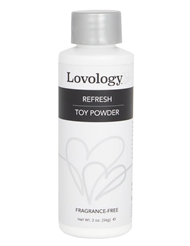 Alternate front view of LOVOLOGY REFRESH TOY POWDER