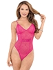 Additional NEON PINK view of product NEON HONEYCOMB TEDDY with color code NP