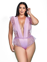 Front view of MISS SUNSHINE PLUS SIZE TEDDY