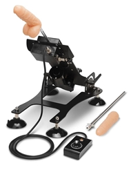 Alternate front view of WHIPSMART HEAVY DUTY THRUSTING MACHINE