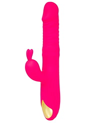 Alternate back view of NEVER LONELY - RAVENOUS THRUSTING RABBIT