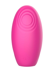 Alternate back view of NEVER LONELY CLIT-O-RIFIC MASSAGER