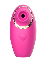Alternate front view of NEVER LONELY CLIT-O-RIFIC MASSAGER