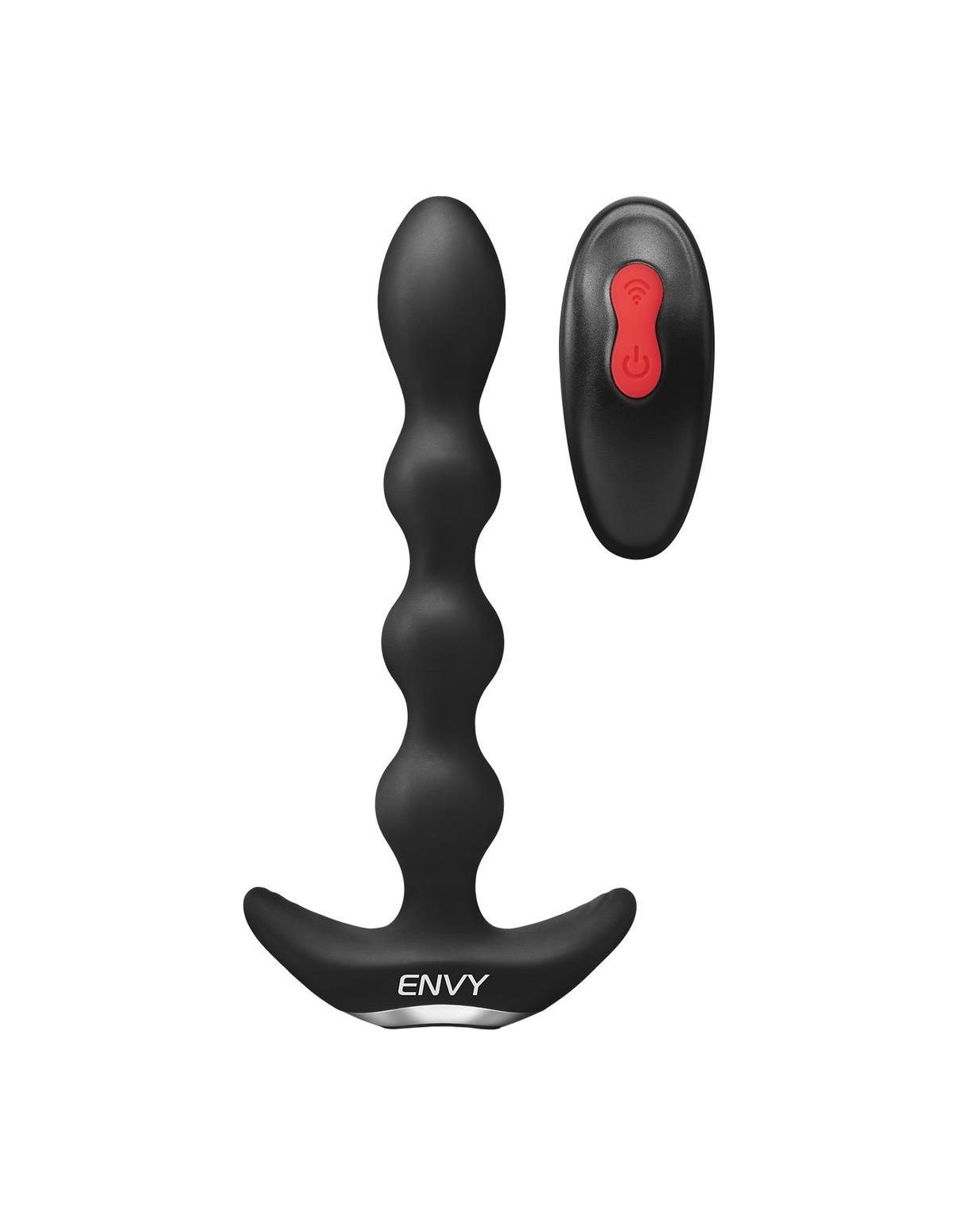 alternate image for Envy Deep Reach Remote Control Anal Beads