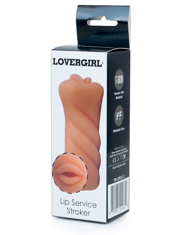 LOVERGIRL - LIP SERVICE STROKER ALT2 view Color: VA