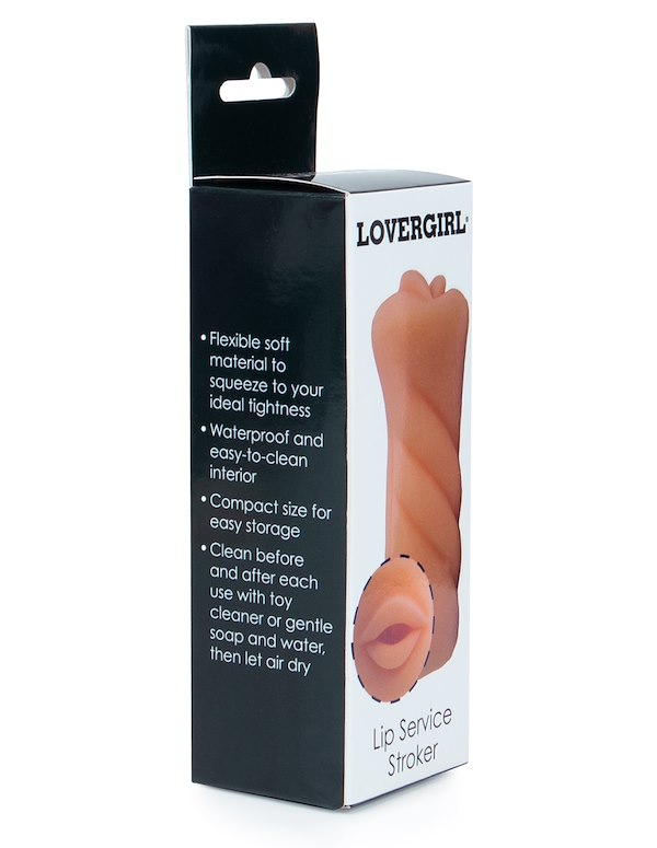 LOVERGIRL - LIP SERVICE STROKER ALT5 view Color: VA