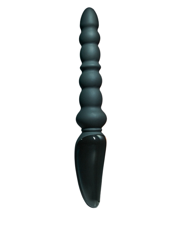 Evolved Magic Stick Anal Beads ALT1 view Color: BK