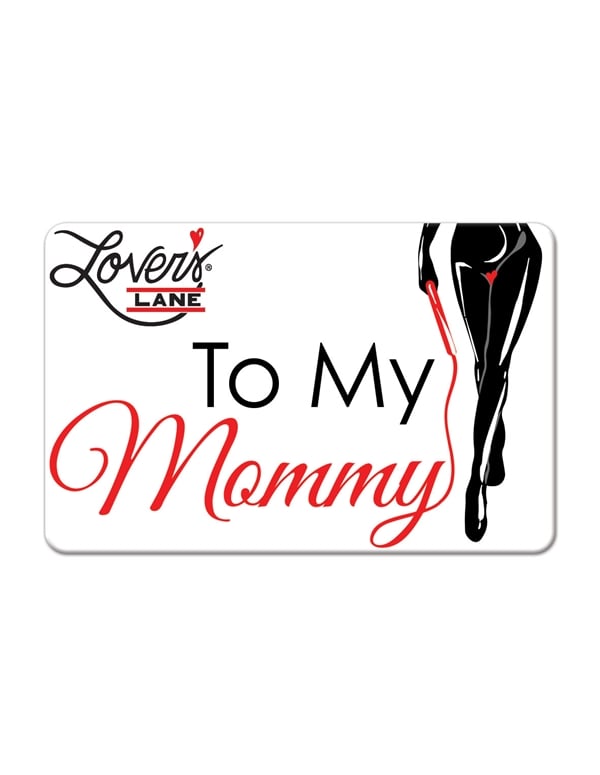 E-Gift Card  Mother's Day BDSM