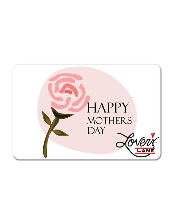 E-Gift Card  Mother's Day Rose