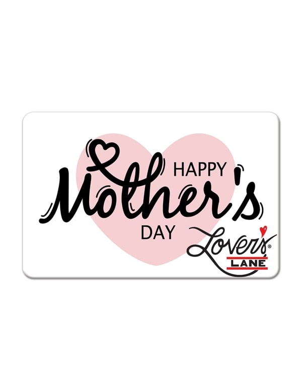 E-Gift Card  Mother's Day Heart