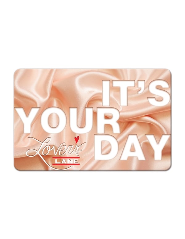 E-Gift Card  It's Your Day