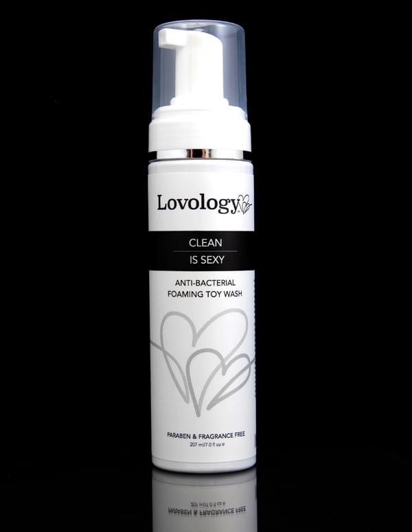 Lovology Foaming Toy Wash 7 Oz ALT3 view Color: NC