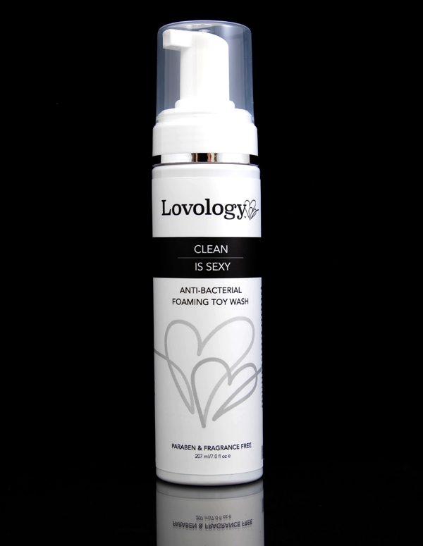 Lovology - Foaming Toy Wash 7 Oz ALT3 view Color: NC