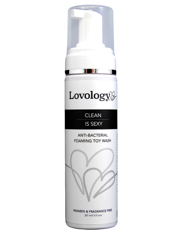 Lovology - Foaming Toy Wash 7 Oz default view Color: NC