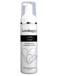 Front view of LOVOLOGY FOAMING TOY WASH 7 OZ