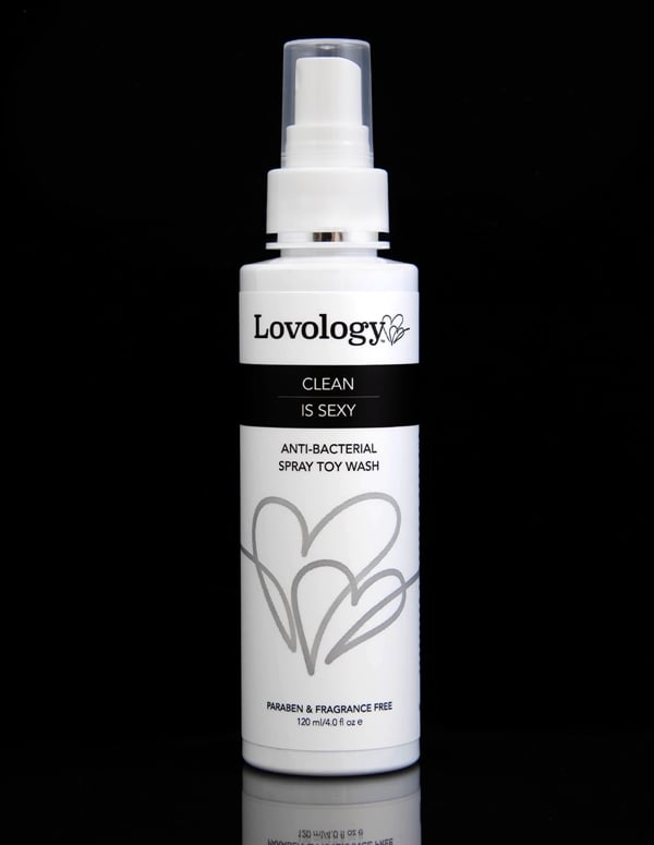 Lovology Spray Toy Wash 4 Oz ALT3 view Color: NC