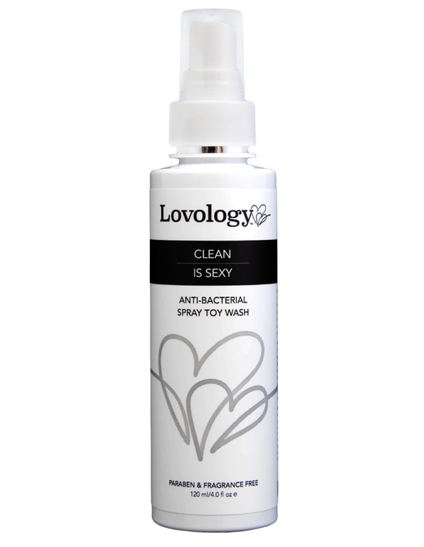 Lovology Spray Toy Wash 4 Oz default view Color: NC