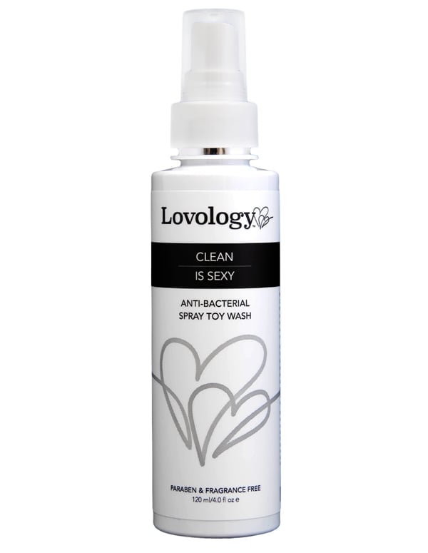 Lovology - Spray Toy Wash 4 Oz default view Color: NC