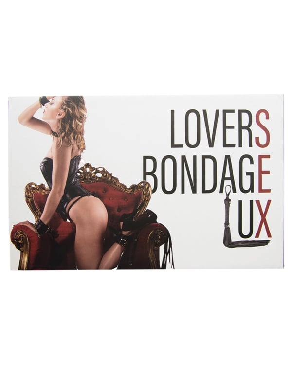 Lovers Bondage Lux Collection ALT1 view Color: BKG
