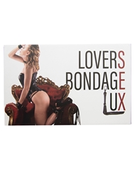 Alternate back view of LOVERS BONDAGE LUX COLLECTION