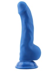 Additional  view of product LOVERBOY BLUE MOON DILDO with color code BL