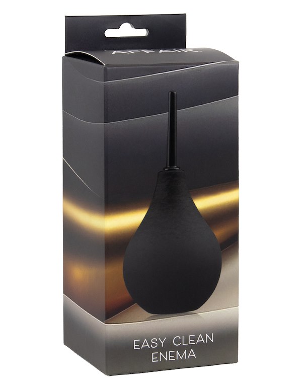 ANAL AFFAIR - EASY CLEAN ENEMA ALT3 view Color: BK