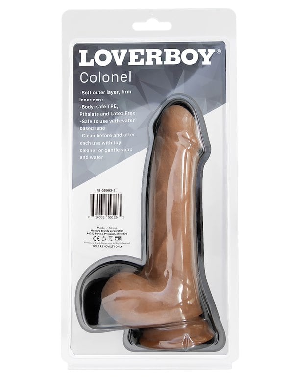Loverboy - Colonel Dildo ALT3 view Color: CAR