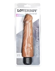 Alternate back view of LOVERBOY THE GENERAL DILDO
