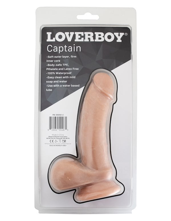 Loverboy - Captain Dildo ALT3 view Color: VA