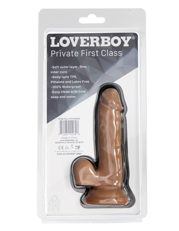 Loverboy Private First Class Dildo ALT2 view Color: CAR