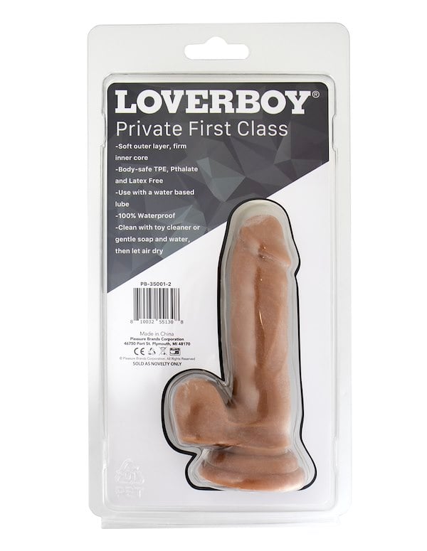 Loverboy - Private First Class Dildo ALT3 view Color: CAR