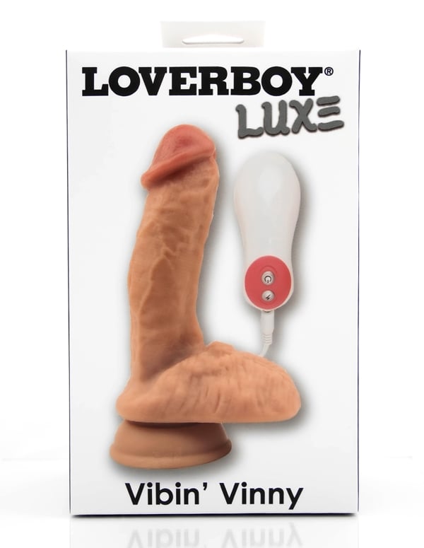 Loverboy Luxe Vibin Vinny Vibrator ALT6 view Color: VA