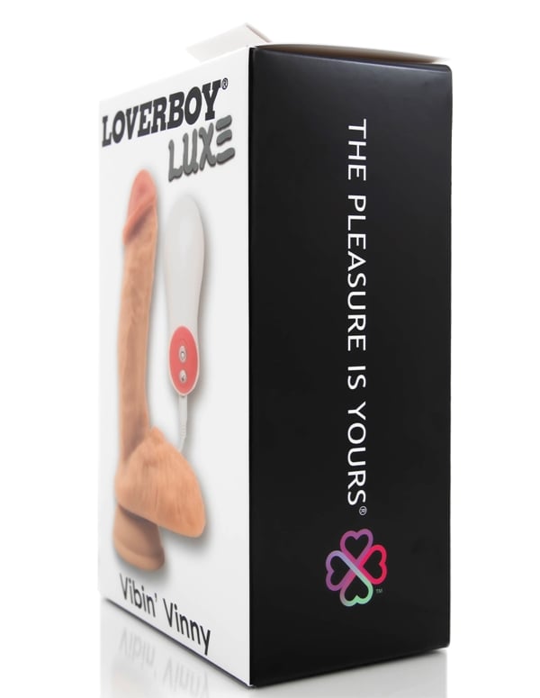 Loverboy Luxe Vibin Vinny Vibrator ALT7 view Color: VA