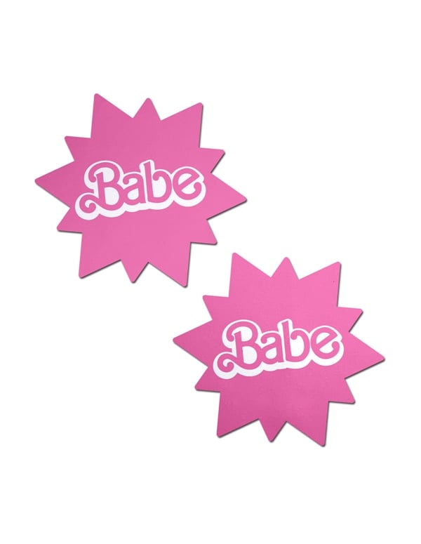Pastease Barbie Babe Sunburst Pasties default view Color: PK