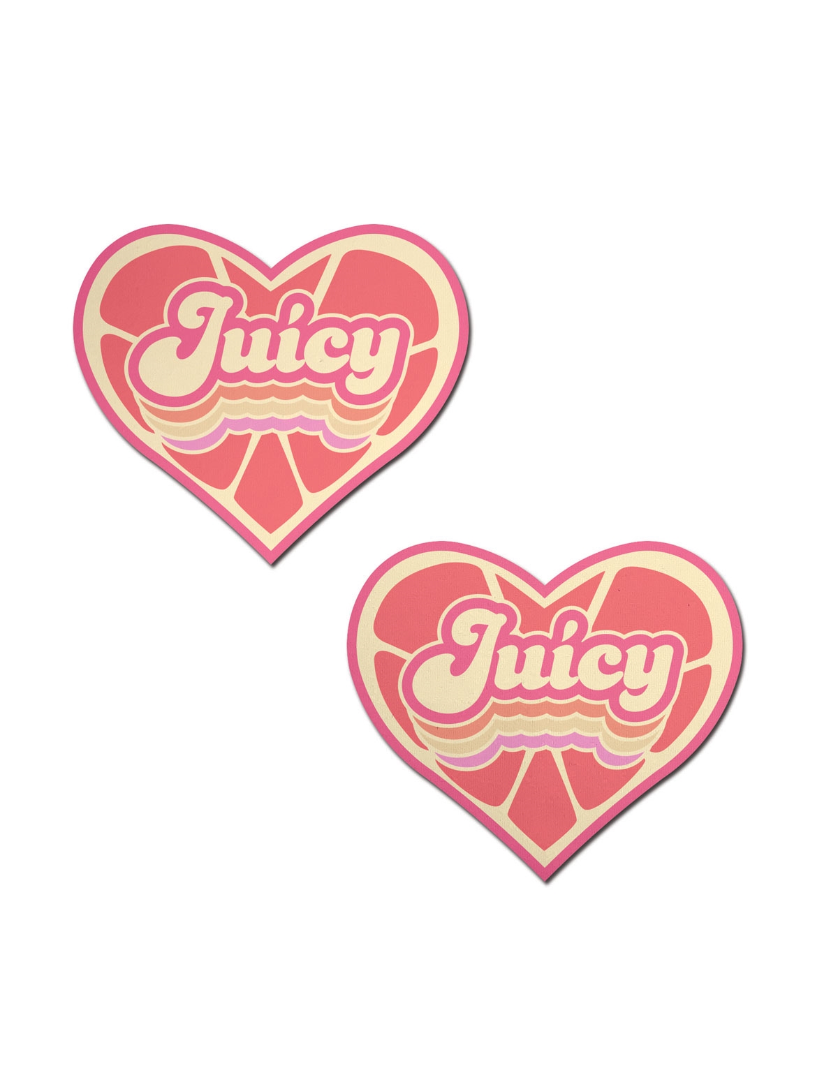 alternate image for Pastease Juicy Retro Heart Pasties