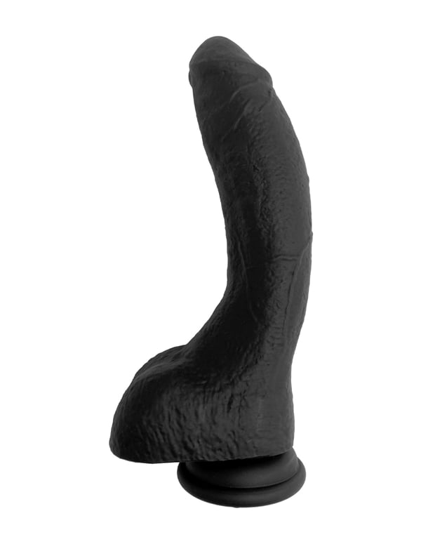 Never Lonely Licorice Rope Dildo 8.25 Inch default view Color: BK