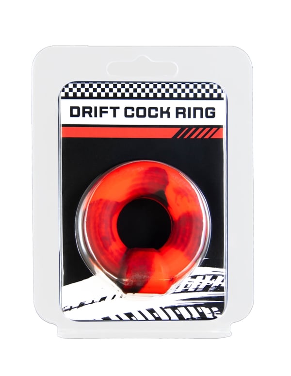 Drift Silicone C-Ring ALT1 view Color: RB