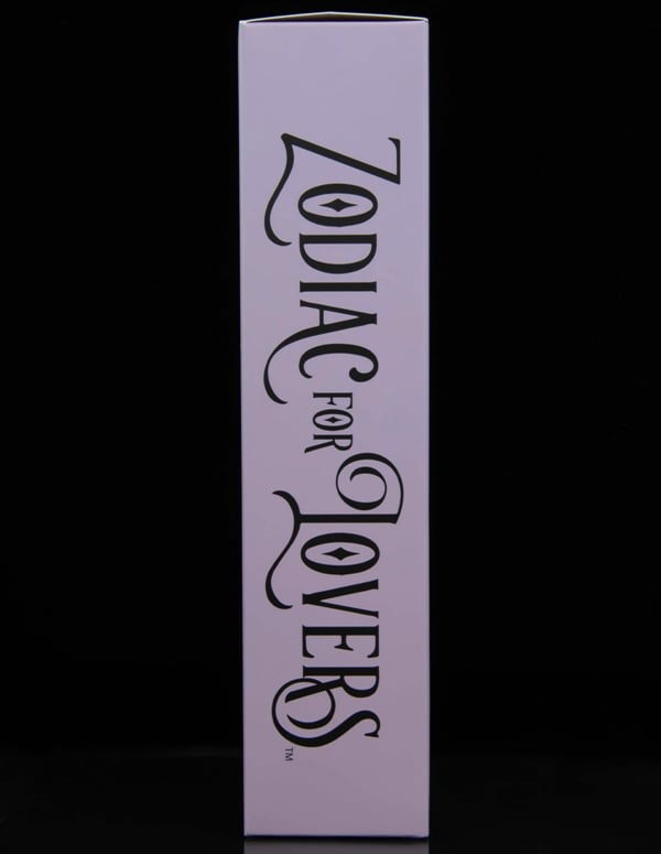Zodiac For Lovers Realistic G-Spot Vibrator ALT6 view Color: BK