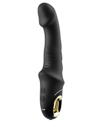 Additional  view of product ZODIAC FOR LOVERS REALISTIC G-SPOT VIBRATOR with color code BK