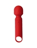 Additional RED view of product PLEASURE ON-THE-GO MINI TRAVEL WAND with color code RD