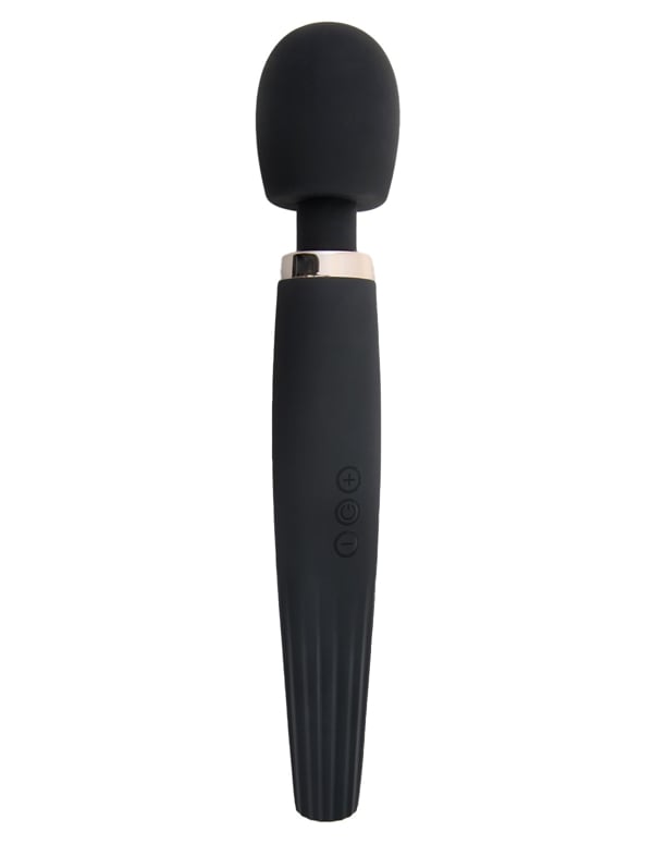 Love Essentials Mighty Wand Massager default view Color: BK
