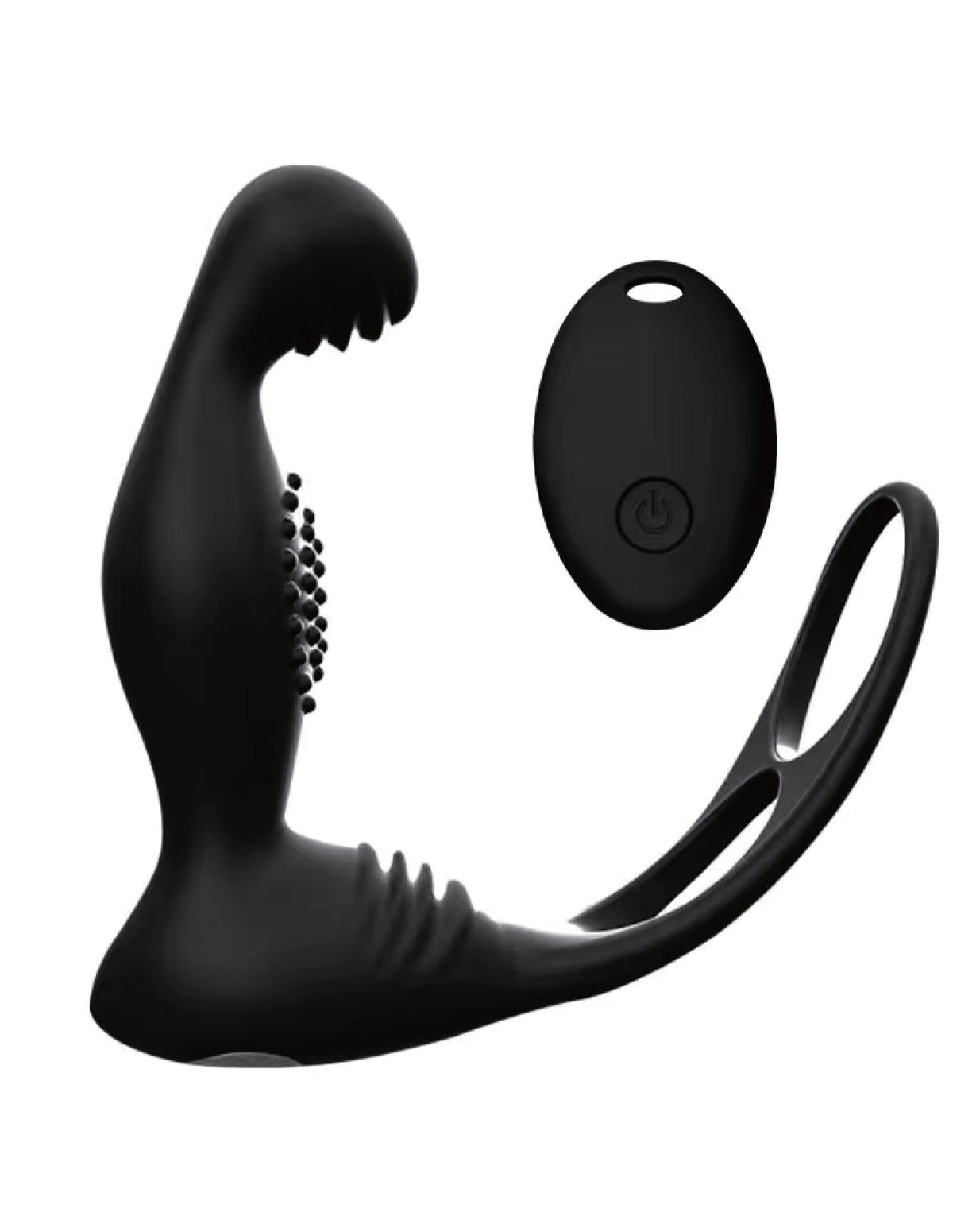 alternate image for Anal Affair C-Ring And Prostate Massager W/Remote