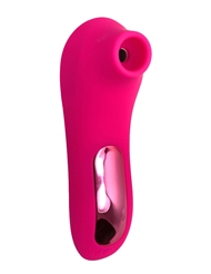 Alternate front view of NEVER LONELY CLITORAL STIMULATOR MASSAGER