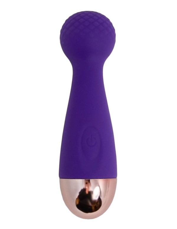 Never Lonely Mighty Mini Wand Massager default view Color: PR