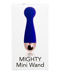 Alternate back view of NEVER LONELY MIGHTY MINI WAND MASSAGER