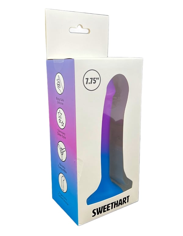 Never Lonely Sweethart Suction Cup Dildo ALT2 view Color: PRB