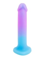 Alternate front view of NEVER LONELY SWEETHART SUCTION CUP DILDO